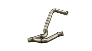 GM 1500 Series Trucks 5.3L 2019-2023 Kooks Stainless Steel Competition Only Y-Pipe 3"