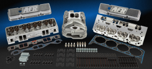 AFR 195cc SBC Enforcer Top-End Engine Kit for SBC 355-400 Stroker Engines - Straight Plug