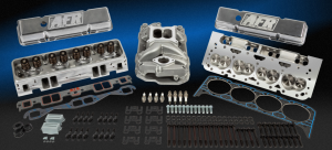 thumbnail image 2 of Speedmaster SBC 350 Angle Plug Cylinder Head Top End Engine Combo Kit – PCE435.1002 2 of 2