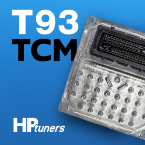 HP Tuners GM T93 TCM Service
