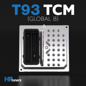 HP Tuners GM T93 TCM Service - Global B