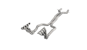 Cadillac CT5-V 2022-2023 Headers & Competition Only X-pipe connects to OEM Axleback 1-7/8" x 3"