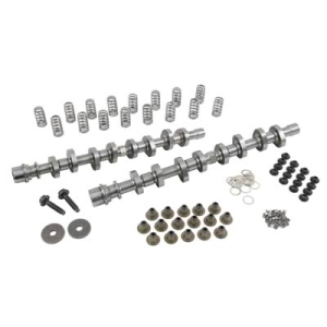 Trick Flow TrackMax Hydraulic Roller Camshaft & Valve Spring Upgrade Kit for Ford 4.6L/5.4L 2V Engines, 550/.550 Lift, Chromoly Retainers, 208lbs Spring