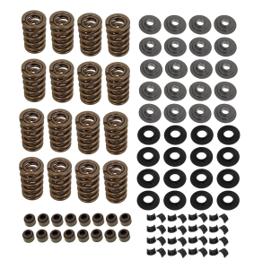 Trick Flow Valve Spring & Retainer Kits for LS-based engines W/ Trickflow heads, Titanium Retainer, 408lbs Spring