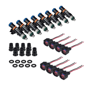 Fuel System - Grams Performance Injectors - Grams Performance Injectors - Ford Mustang GT 1986-2017 750cc Grams Performance Fuel Injectors 