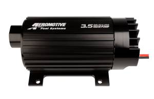 Aeromotive In-Line Signature Brushless Spur Gear 3.5 GPM Fuel Pump - Gas & E85 Compatible