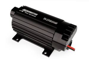 Aeromotive In-line Signature Brushless Spur Gear 5.0 GPM Fuel Pump W/ Variable Speed Controller - Gas & E85 Compatible