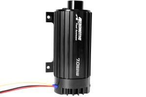 Aeromotive In-line Brushless Spur Gear 7.0 GPM Fuel Pump W/ True Variable Speed Control - Gas & E85 Compatible