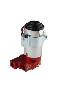 Aeromotive - Aeromotive SS Series Billet Carbureted 530 LPH Fuel Pump W/ AN-8 Inlet & Outlet Ports - Gas & E85 Compatible - Image 4