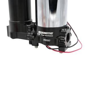 Aeromotive - Aeromotive A3000 Drag Race Carbureted 1544 LPH Fuel Pump & Filter - Gas & E85 Compatible - Image 2