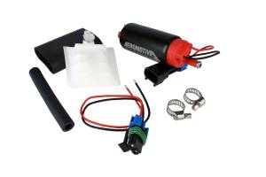 Aeromotive 340LPH Fuel Pump W/ Inlet Inline with Outlet - Gas & E85 Compatible