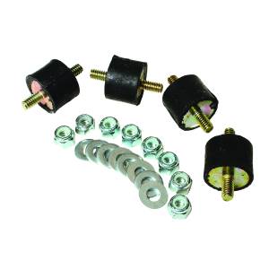 Aeromotive Fuel Pump Vibration Dampener Kit - For In-Line Fuel Pumps