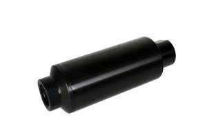 Aeromotive - Aeromotive Filter In-Line 10-Micron Fabric Element ORB-12 Port Black Hardcoat Pro-Series 2-1/2" OD - Image 2