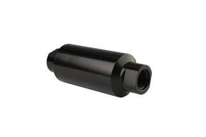 Aeromotive - Aeromotive Filter In-Line 10-Micron Fabric Element ORB-10 Port Bright-Dip Black 2" OD - Image 2