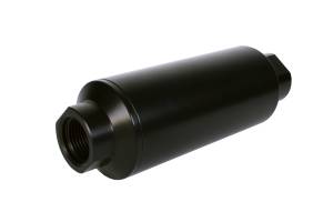 Aeromotive - Aeromotive Filter In-Line 10-Micron Microglass Element ORB-12 Port Black Hard-Coat Marine 2-1/2" OD - Image 4