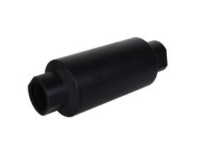 Aeromotive - Aeromotive Filter In-Line 10-Micron Microglass Element ORB-10 Port Black Hard-Coat Marine 2" OD - Image 3