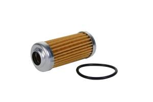 Aeromotive Replacement Element 40-Micron Fabric for All 1-1/4" OD Filter Housings 