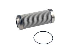 Aeromotive Replacement Element 10-Micron Microglass Fits All 2-1/2" OD Filter Housings - For Gas and Alcohol Fuels