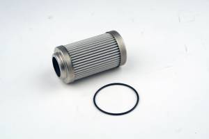 Aeromotive Replacement Element 10-Micron Microglass Fits All 2" OD Filter Housings - For Gas and Alcohol Fuels