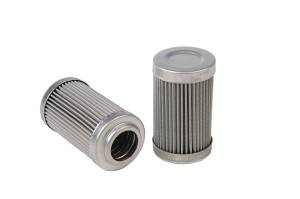 Aeromotive Replacement Element 238 Micron Stainless Mesh for 12390 Filter Assemby Fits All 2" OD Filter Housings