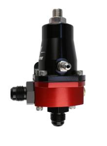 Aeromotive - Aeromotive Compact EFI Regulator Billet Adjustable EFI W/ AN-6 Male Inlet & Return - Black Anodized - Image 2