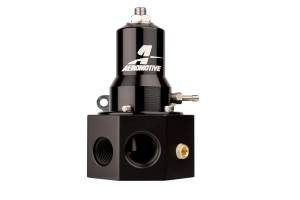 Aeromotive - Aeromotive Pro Series Extreme Flow EFI Regulator (Includes Fittings O-rings) - Black Anodized - Image 3