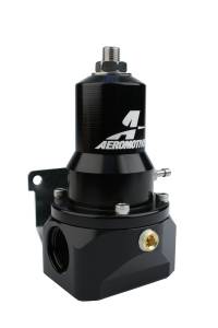 Aeromotive - Aeromotive Extreme Flow EFI Regulator. For Belt/Hex Driven Fuel Pumps - Black Anodized - Image 2