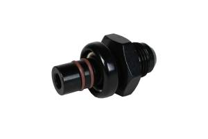 Aeromotive - Aeromotive 1/2" Male Spring Lock / AN-08 Feed Line Adapter (Ford) - 15125 - Image 2