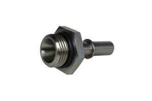 Aeromotive - Aeromotive Adapter 3/8 Male Quick Connect AN-08 ORB - 15126 - Image 1