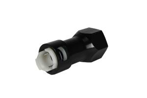 Aeromotive - Aeromotive 1/2" Female Quick Connect to ORB-10 Feed Line Adapter  - 15128 - Image 1