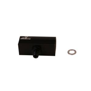 Aeromotive - Aeromotive Adapter GM LT Direct Injection Fuel Pressure Sensor AN-08 ORB - M10x1.0 ORB Supports GM Fuel Pressure Sensor for Pulse Modulated Control of Fuel Pump Speed and Fuel System Pressure - 15132 - Image 1