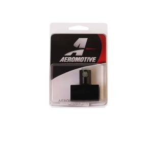 Aeromotive - Aeromotive Fitting Tee 2x AN-08 ORB Ports In-Line / On Run 1x 3/8" Female Quick Connect On 90-deg / Branch - 15137 - Image 3