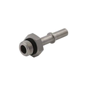Aeromotive - Aeromotive Port Adapter AN-06 ORB male to 5/16 Male Quick Connect - 15139 - Image 1