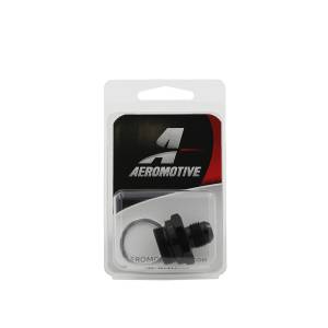 Aeromotive - Aeromotive AN-06  Holley Carb 7/8" X 20 thread dual feed bowl adapter fitting  - 15201 - Image 2