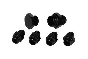 Aeromotive - Aeromotive A4 Regulator Fitting Kit (for two (2) carbs) (4) AN-06 (1) AN-10 (1) AN-10 Plug - 15202 - Image 3