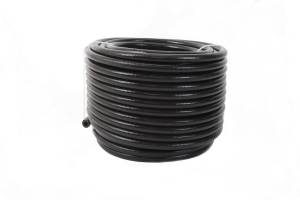 Aeromotive Hose Fuel PTFE Stainless Steel Braided Black Jacketed AN-06 x 4' - 15321