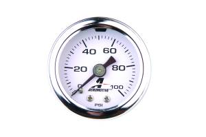 Aeromotive 0 to 100 psi Fuel Pressure Gauge