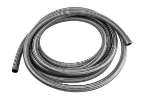 Aeromotive Hose Fuel Stainless Steel Braided AN-06 x 8' - 15702