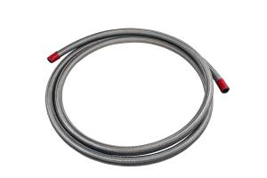 Aeromotive Hose Fuel Stainless Steel Braided AN-08 x 8' - 15705