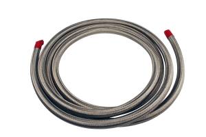 Aeromotive Hose Fuel Stainless Steel Braided AN-10 x 12' - 15709