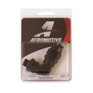 Aeromotive - Aeromotive AN-08 Hose End 90 to ORB-06 Direct Port for PTFE Stainless Braided Line - 15736 - Image 3