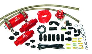 Aeromotive A750 Fuel System Includes: (11103 A750 pump 13109 regulator fittings & o-rings) - 17135