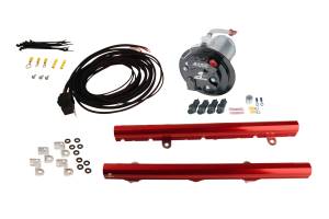 Aeromotive System,? 10-11 Camaro 18673 A1000 14115 LS3 Rails 16307 Wire Kit & Misc. Fittings - 17192