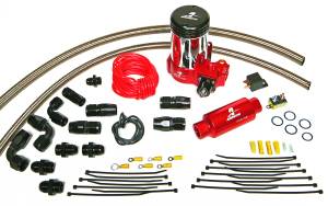 Aeromotive A2000 Drag Race Pump Only Kit Includes: (lines fittings hose ends and 11202 pump) - 17202