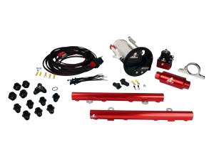 Aeromotive System 07-12 Shelby GT500 18682 A1000 14130 5.0L 4V Rails 16307 Wire Kit & Misc. Fittings - 17316