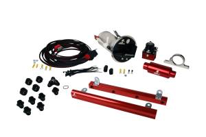 Aeromotive System 05-09 Mustang GT 18677 Elim 14144 5.4L Rails 16307 Wire Kit & Misc. Fittings - 17328