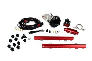 Aeromotive System 05-09 Mustang GT 18677 Elim 14130 5.0L 4V Rails 16307 Wire Kit & Misc. Fittings - 17332