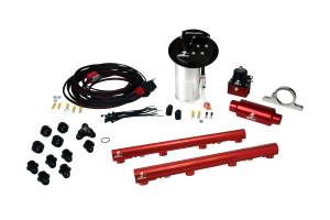 Aeromotive System 10-13 Mustang GT 18695 Elim 14116 4.6L 3V Rails 16307 Wire Kit & Misc. Fittings - 17342