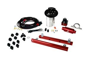 Aeromotive System 10-13 Mustang GT 18695 Elim 14144 5.4L Rails 16307 Wire Kit & Misc. Fittings - 17344