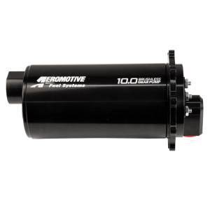 Aeromotive 10 GPM Brushless Fuel Pump with True Variable Speed Controller - 90 Degree Outlet